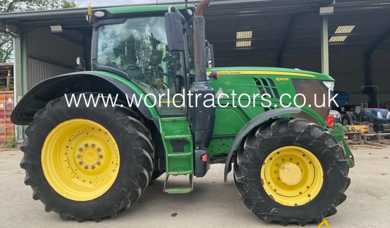 JOHN DEERE 6215R PREMIUM EDITION. full
