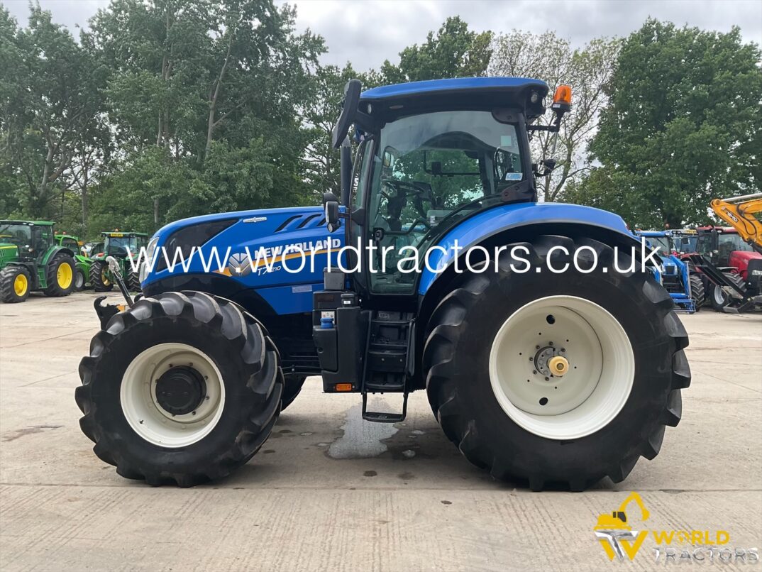 NEW HOLLAND T7.210