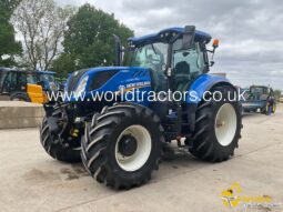 NEW HOLLAND T7.210 full