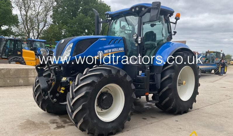 NEW HOLLAND T7.210 full