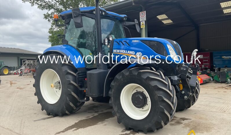 NEW HOLLAND T7.210 full