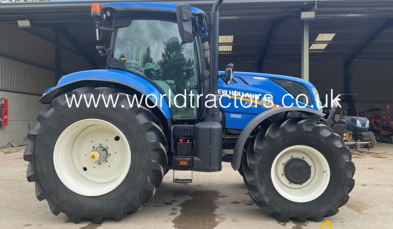 NEW HOLLAND T7.210 full