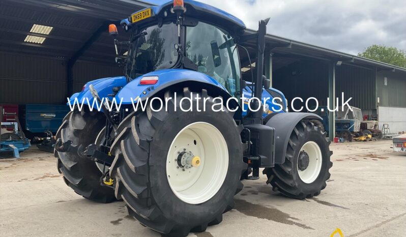 NEW HOLLAND T7.210 full