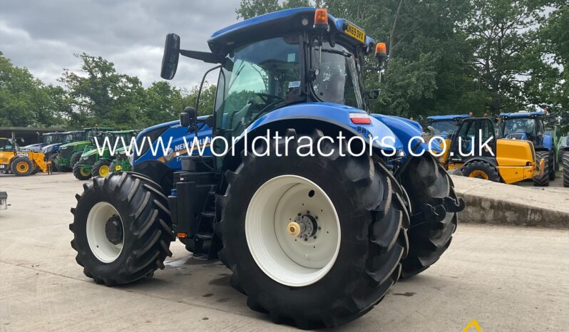 NEW HOLLAND T7.210 full