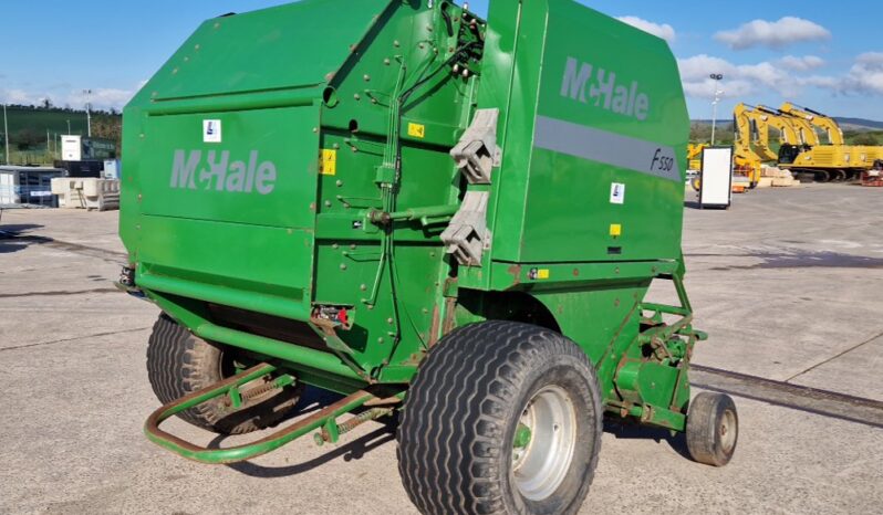 McHale F550 Farm Machinery For Auction: Dromore, NI – 16th & 17th May 2025 full