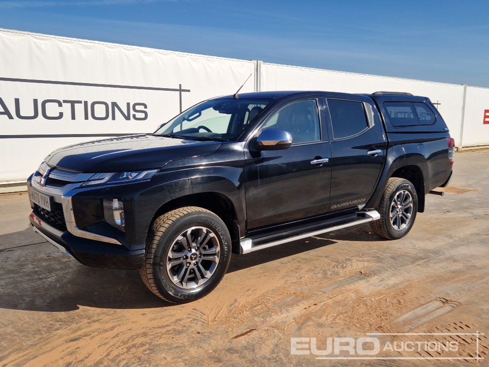 2020 Mitsubishi L200 Barbarian Pick-up Trucks For Auction: Dromore, NI – 16th & 17th May 2025