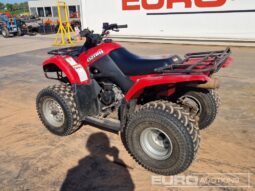Suzuki Ozark 250 ATVs For Auction: Dromore, NI – 16th & 17th May 2025 full