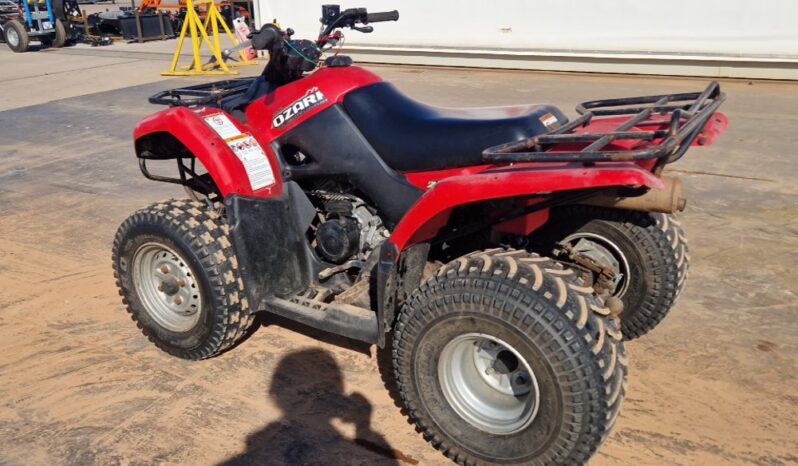 Suzuki Ozark 250 ATVs For Auction: Dromore, NI – 16th & 17th May 2025 full