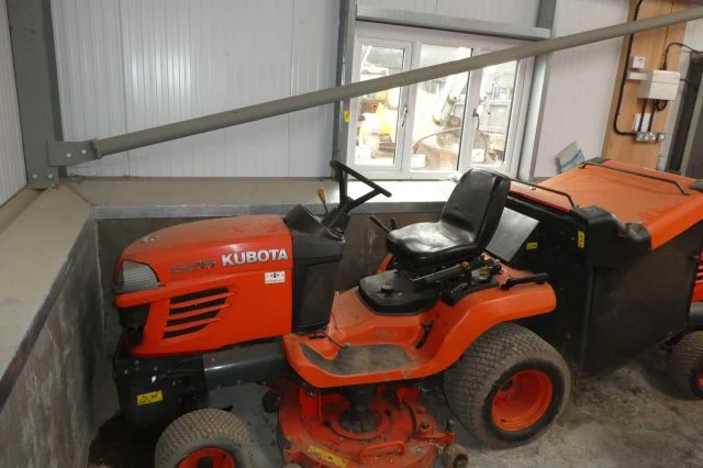 Kubota G26 Diesel Lawn Mower 2009 650 Hours