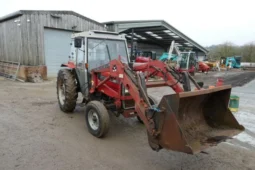 Massey Ferguson 360 2wd Tractor With Mf 875 Loader full