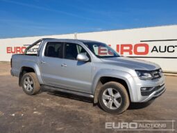 2019 Volkswagen Amarok Pick-up Trucks For Auction: Dromore, NI – 16th & 17th May 2025 full