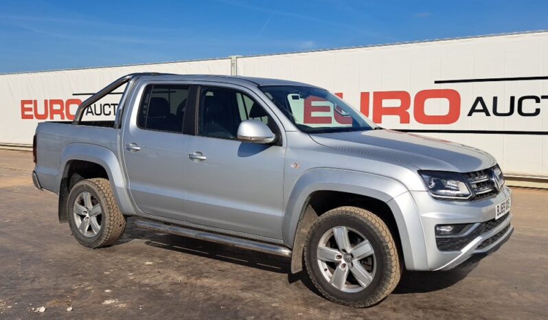 2019 Volkswagen Amarok Pick-up Trucks For Auction: Dromore, NI – 16th & 17th May 2025 full