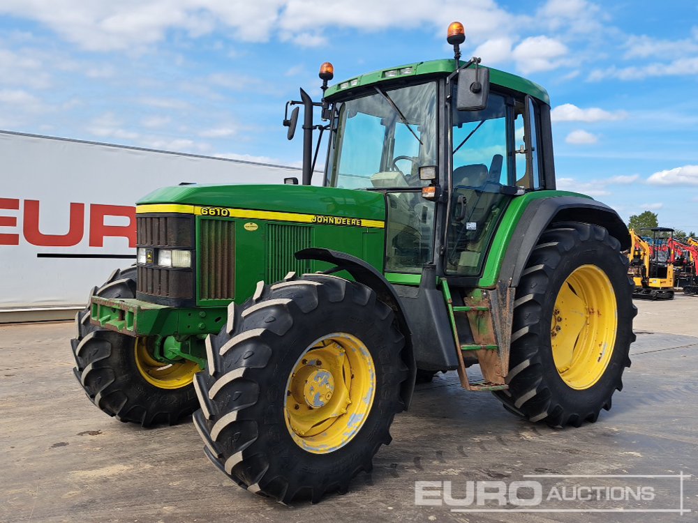 John Deere 6610 Tractors For Auction: Dromore, NI – 16th & 17th May 2025