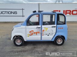 Unused 2025 Raccoon RC-G100 Golf Carts For Auction: Leeds, UK – 11th, 12th, 13th & 14th June 2025 full