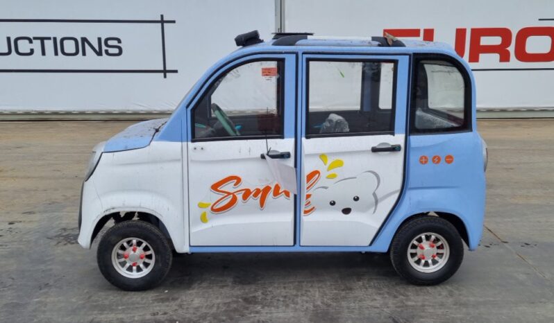 Unused 2025 Raccoon RC-G100 Golf Carts For Auction: Leeds, UK – 11th, 12th, 13th & 14th June 2025 full
