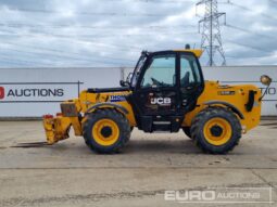 2019 JCB 535-125 Hi Viz Telehandlers For Auction: Leeds, UK – 11th, 12th, 13th & 14th June 2025 full