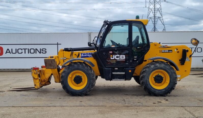 2019 JCB 535-125 Hi Viz Telehandlers For Auction: Leeds, UK – 11th, 12th, 13th & 14th June 2025 full