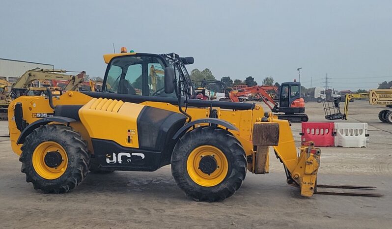 2019 JCB 535-125 Hi Viz Telehandlers For Auction: Leeds, UK – 11th, 12th, 13th & 14th June 2025 full