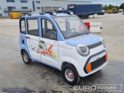 Unused 2025 Raccoon RC-G100 Golf Carts For Auction: Leeds, UK – 11th, 12th, 13th & 14th June 2025 full
