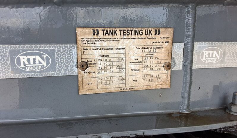 2020 ROAD TANKERS NORTHERN LTD ALLOY TANKER TRAILER For Auction on 2025-05-28 full