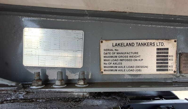 2020 ROAD TANKERS NORTHERN LTD ALLOY TANKER TRAILER For Auction on 2025-05-28 full