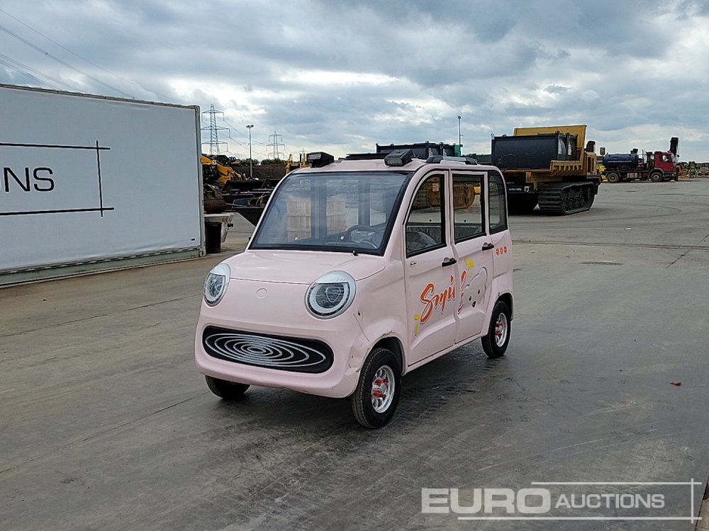 Unused 2025 Raccoon RC-G100 Golf Carts For Auction: Leeds, UK – 11th, 12th, 13th & 14th June 2025