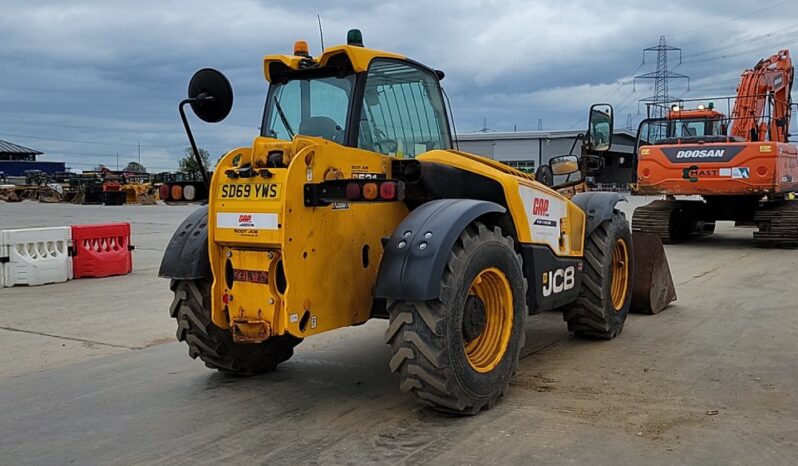 2019 JCB 531-70 Telehandlers For Auction: Leeds, UK – 11th, 12th, 13th & 14th June 2025 full