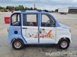 Unused 2025 Raccoon RC-G100 Golf Carts For Auction: Leeds, UK – 11th, 12th, 13th & 14th June 2025 full