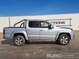 2019 Volkswagen Amarok Pick-up Trucks For Auction: Dromore, NI – 16th & 17th May 2025 full