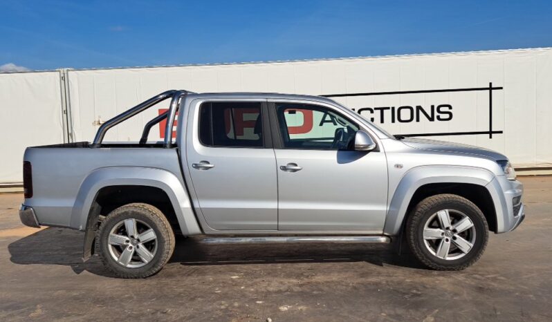 2019 Volkswagen Amarok Pick-up Trucks For Auction: Dromore, NI – 16th & 17th May 2025 full