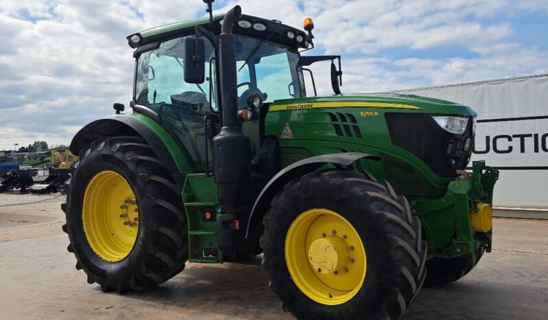 2021 John Deere 6155R Tractors For Auction: Dromore, NI – 16th & 17th May 2025 full
