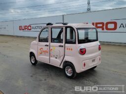 Unused 2025 Raccoon RC-G100 Golf Carts For Auction: Leeds, UK – 11th, 12th, 13th & 14th June 2025 full