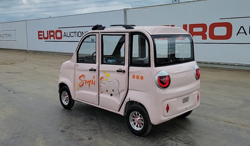 Unused 2025 Raccoon RC-G100 Golf Carts For Auction: Leeds, UK – 11th, 12th, 13th & 14th June 2025 full