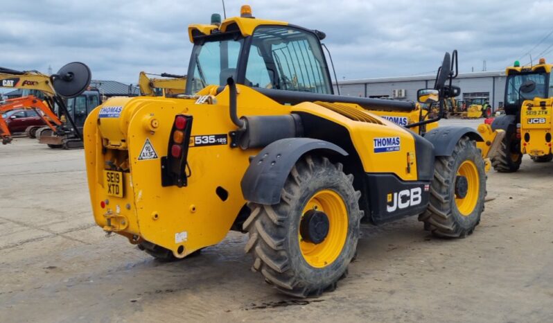2019 JCB 535-125 Hi Viz Telehandlers For Auction: Leeds, UK – 11th, 12th, 13th & 14th June 2025 full