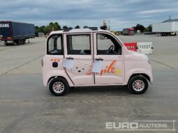 Unused 2025 Raccoon RC-G100 Golf Carts For Auction: Leeds, UK – 11th, 12th, 13th & 14th June 2025 full