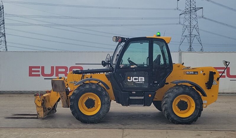 2019 JCB 535-125 Hi Viz Telehandlers For Auction: Leeds, UK – 11th, 12th, 13th & 14th June 2025 full