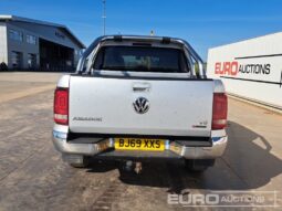 2019 Volkswagen Amarok Pick-up Trucks For Auction: Dromore, NI – 16th & 17th May 2025 full