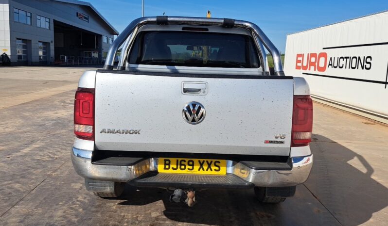 2019 Volkswagen Amarok Pick-up Trucks For Auction: Dromore, NI – 16th & 17th May 2025 full