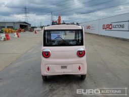 Unused 2025 Raccoon RC-G100 Golf Carts For Auction: Leeds, UK – 11th, 12th, 13th & 14th June 2025 full