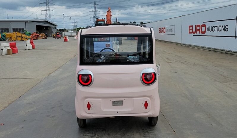 Unused 2025 Raccoon RC-G100 Golf Carts For Auction: Leeds, UK – 11th, 12th, 13th & 14th June 2025 full