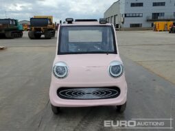 Unused 2025 Raccoon RC-G100 Golf Carts For Auction: Leeds, UK – 11th, 12th, 13th & 14th June 2025 full