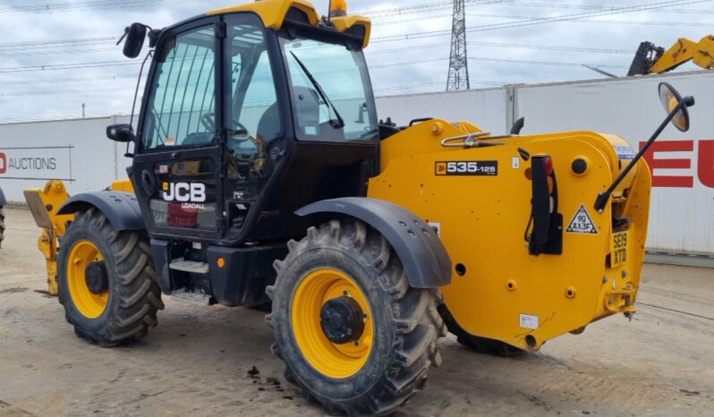 2019 JCB 535-125 Hi Viz Telehandlers For Auction: Leeds, UK – 11th, 12th, 13th & 14th June 2025 full