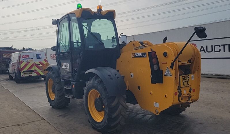 2019 JCB 535-125 Hi Viz Telehandlers For Auction: Leeds, UK – 11th, 12th, 13th & 14th June 2025 full