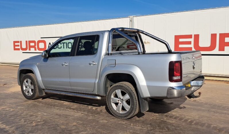 2019 Volkswagen Amarok Pick-up Trucks For Auction: Dromore, NI – 16th & 17th May 2025 full