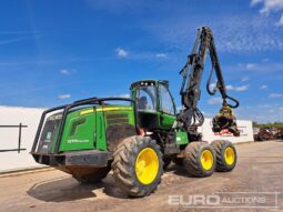 John Deere 1270 E Forestry Equip For Auction: Dromore, NI – 16th & 17th May 2025 full
