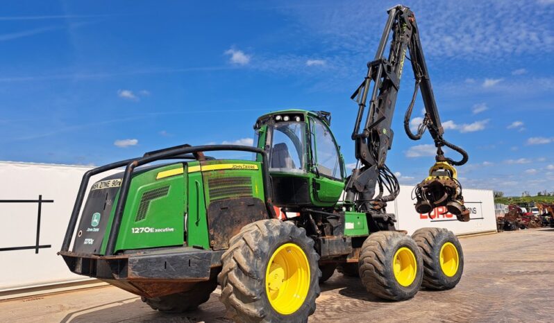 John Deere 1270 E Forestry Equip For Auction: Dromore, NI – 16th & 17th May 2025 full
