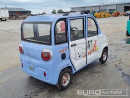 Unused 2025 Raccoon RC-G100 Golf Carts For Auction: Leeds, UK – 11th, 12th, 13th & 14th June 2025 full