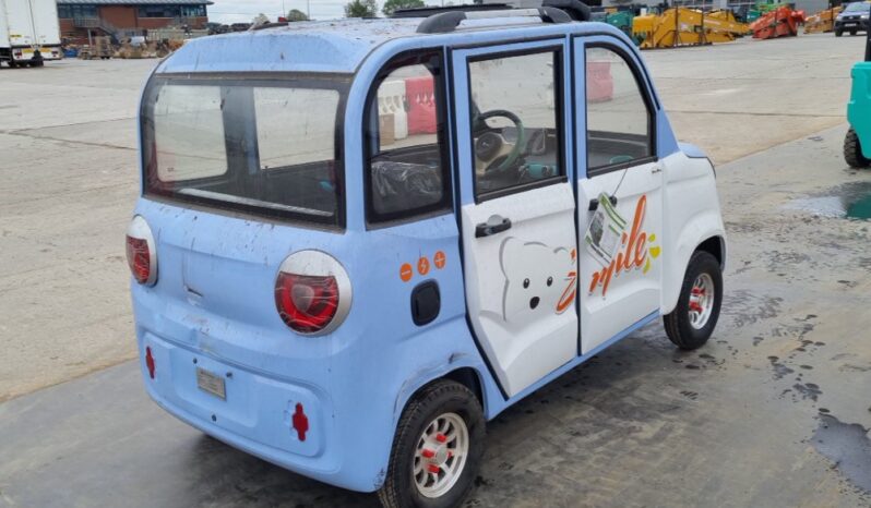 Unused 2025 Raccoon RC-G100 Golf Carts For Auction: Leeds, UK – 11th, 12th, 13th & 14th June 2025 full