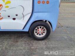 Unused 2025 Raccoon RC-G100 Golf Carts For Auction: Leeds, UK – 11th, 12th, 13th & 14th June 2025 full