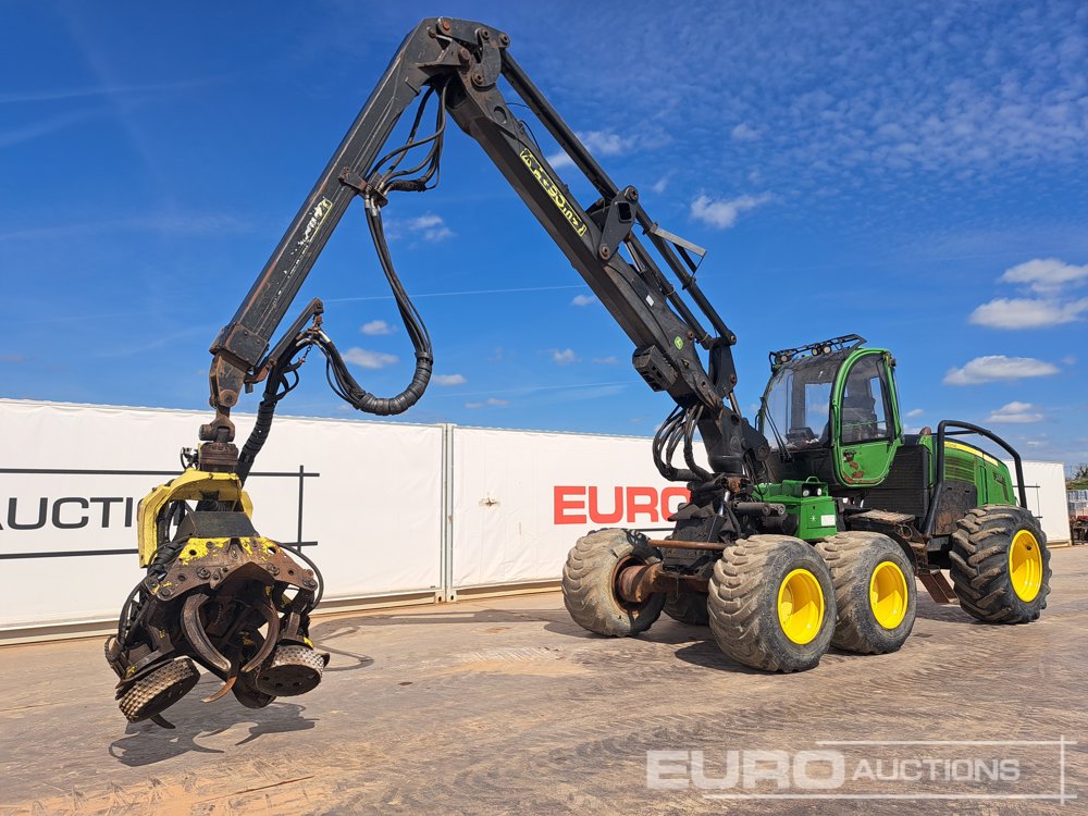 John Deere 1270 E Forestry Equip For Auction: Dromore, NI – 16th & 17th May 2025